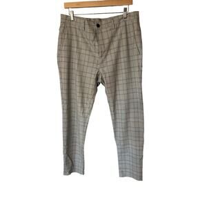 Zara Women's Suit Trousers Us 34 Brown‎ Polyester